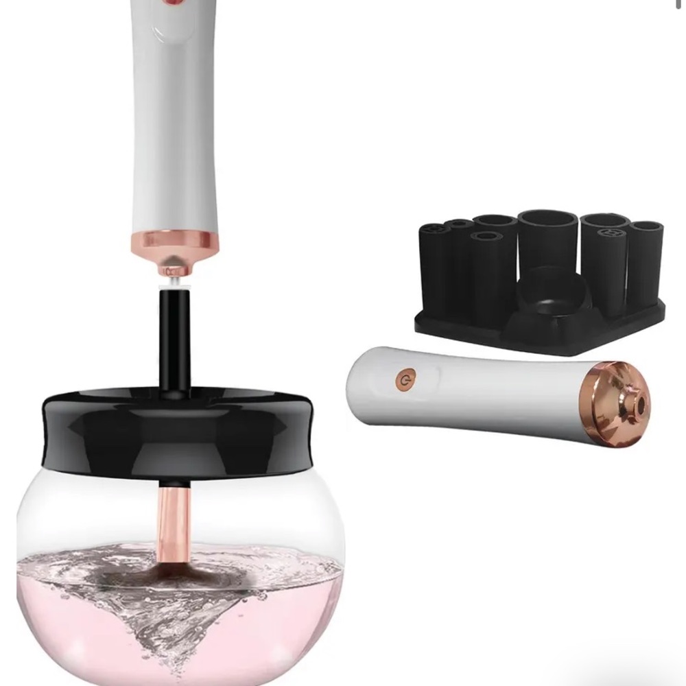 Cordless Makeup Brush Cleaner